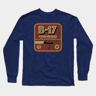 B-17 Flying Fortress Long Sleeve T-Shirt